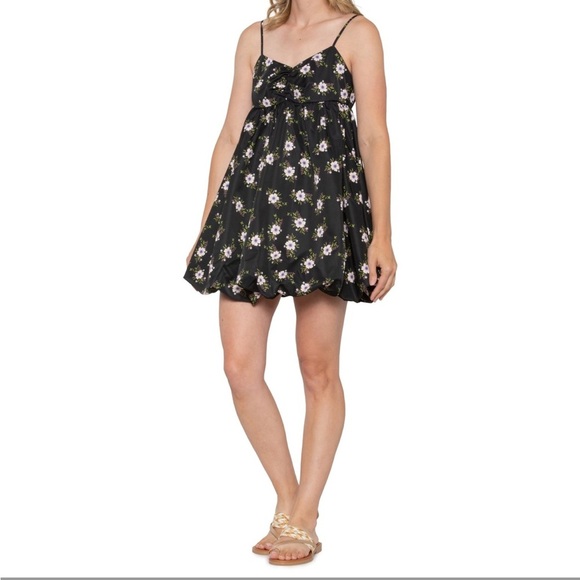 ⚡️ NWT Free People In a Bubble Mini Dress - Sleeveless - Picture 4 of 8